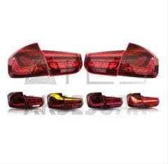 BMW 3 SERISI F30 DRAGON LED STOP DINAMIK ANIMASYONLU - KIRMIZI