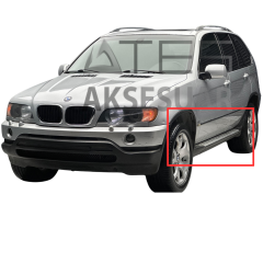 Bmw X3 Serisi 2002+ YAN BASAMAK
