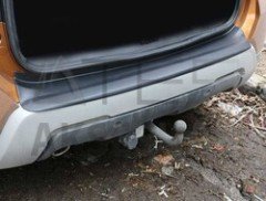 Dacia Duster Arka Tampon Eşiği Plastik 2018 ve Sonrası