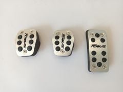 FOCUS IÇIN UYUMLU 2010-2019 PEDAL SETI SIYAH YAZILI MT