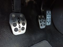 FOCUS IÇIN UYUMLU 2010-2019 PEDAL SETI SIYAH YAZILI MT