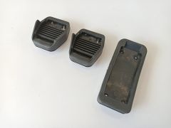 FOCUS IÇIN UYUMLU 2010-2019 PEDAL SETI SIYAH YAZILI MT