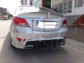 Hyundai Accent Blue Arka Karlık