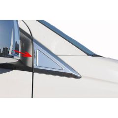 Volkswagen Crafter Kelebek Cam Üçgeni Paslanmaz Çelik 2 Parça 2012-2017