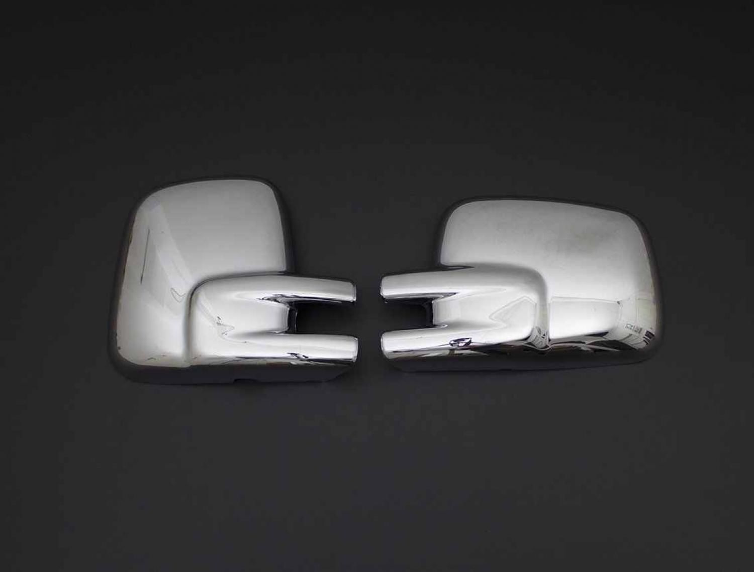 Volkswagen Caravelle 1995-2003 Ayna Kapakları Ayna Kapağı 2 Parça ABS Krom