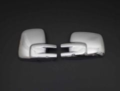 Volkswagen Caravelle 1995-2003 Ayna Kapakları Ayna Kapağı 2 Parça ABS Krom