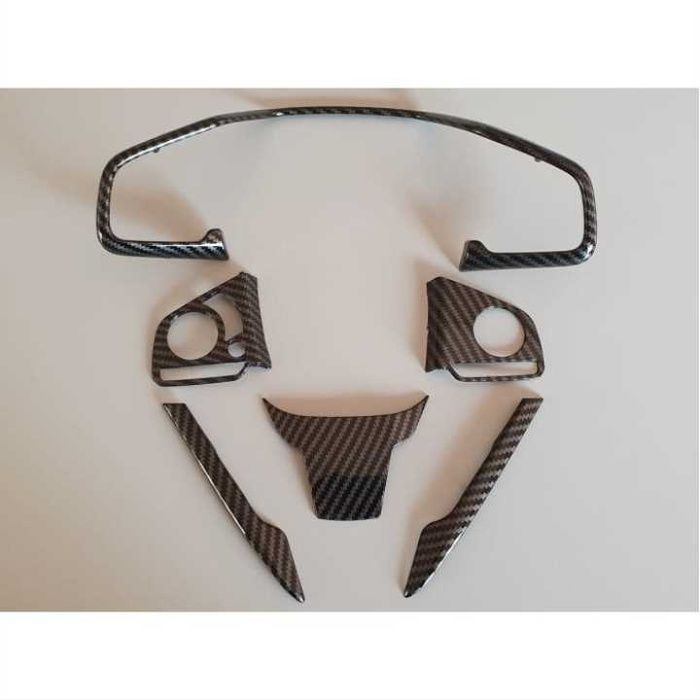 CIVIC FC5 2016-2020 IÇIN UYUMLU DIREKSIYON KAPLAMA KARBON FULL SET