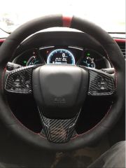 CIVIC FC5 2016-2020 IÇIN UYUMLU DIREKSIYON KAPLAMA KARBON FULL SET