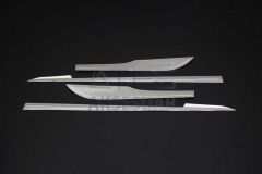 Honda Civic FC5 Krom Yan Kapı Çıtası 4 Parça 2016-2021 Arası