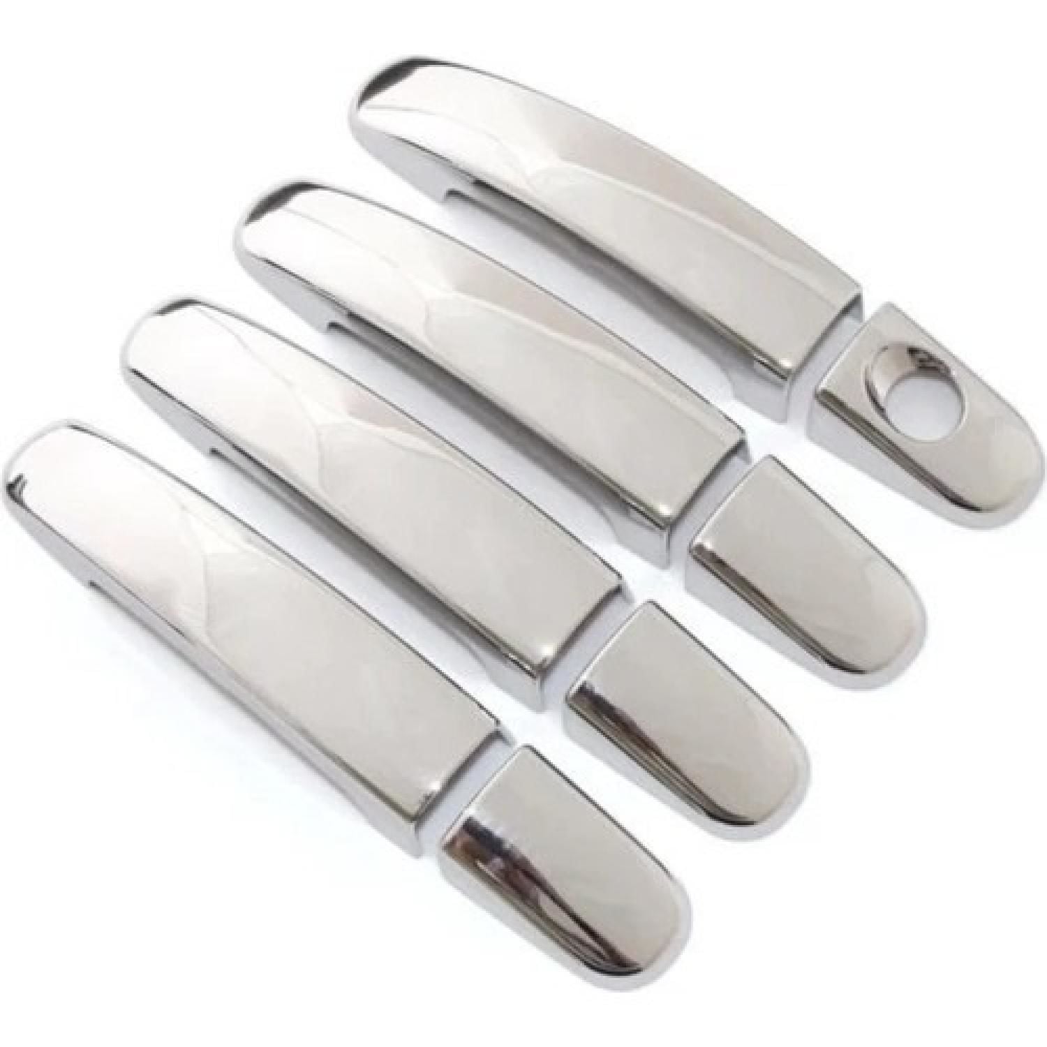 Nissan Xtrail Kapı Kolu 4 Kapı Paslanmaz Çelik 2014-