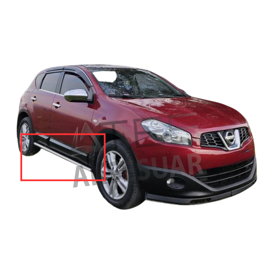 Nissan Qashqai  Yan Basamak