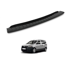 Dacia Dokker Arka Tampon Eşiği Koruma Parlak Siyah 2013-