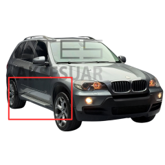 Bmw E70 X5 2008+ YAN BASAMAK