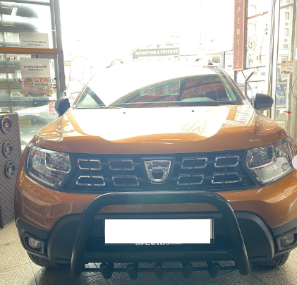 DACİA DUSTER ÖN KROM KORUMA