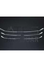 VW Transporter T6.1 Krom Ön Panjur Alt Çıtası 3 Prç. 2020 Üzeri