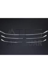 VW Transporter T6.1 Krom Ön Panjur Alt Çıtası 3 Prç. 2020 Üzeri