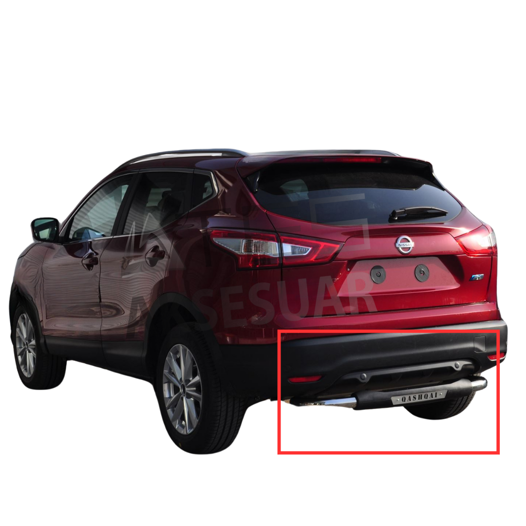 Nissan Qashqai  Arka Koruma Poliüretan
