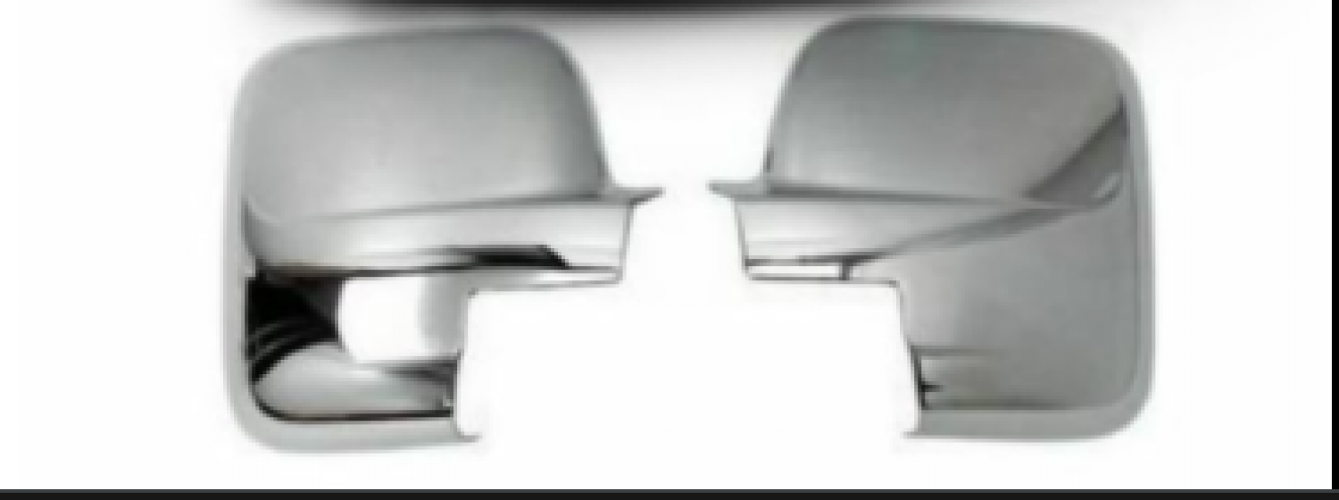 Renault Trafic Ayna Kapağı 2 Parça Paslanmaz Çelik 2014-