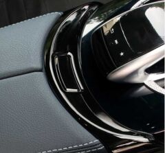 W205 C SERISI IÇIN UYUMLU  UYUMLU KOL DAYAMA ÖN PARÇA  -PIANO BLACK