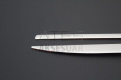 Fiat Egea Cross Krom Yan Kapı Çıtası 4 Parça 2020 ve Sonrası