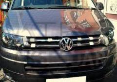 VW T6 Transporter Krom Ön Panjur 6 Prç. 2015-2020