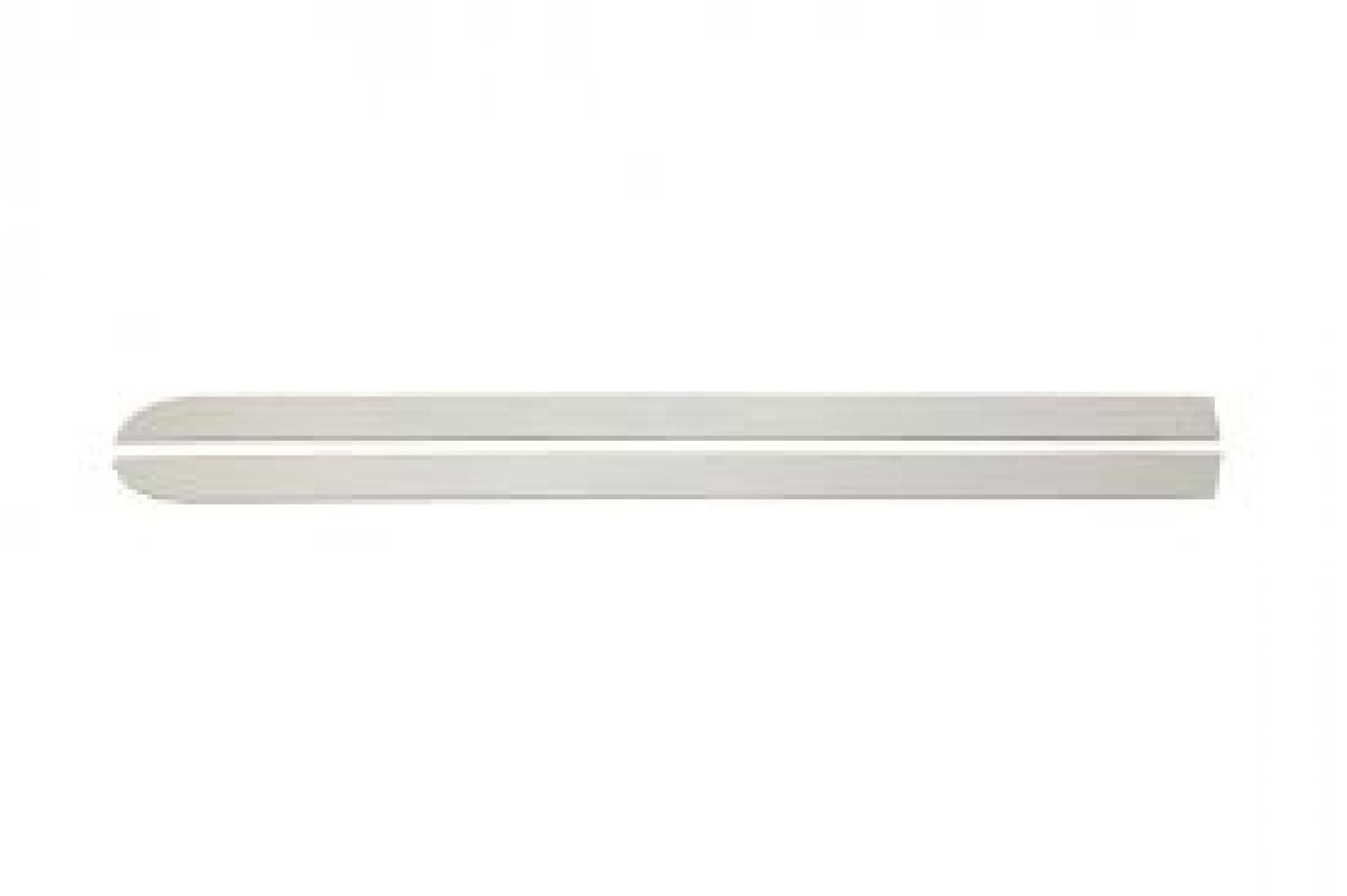 Volkswagen Crafter Arka Cam Alt Çıtası (Çift Kapı) Paslanmaz Çelik 2 Parça 2017>