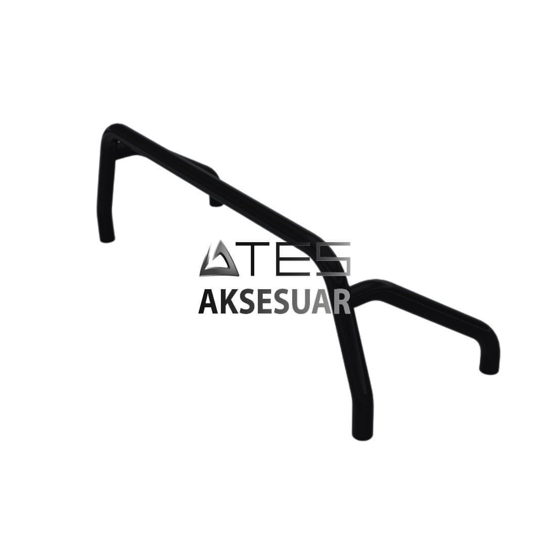 NISSAN NAVARA 2005-2016 ELİX BLACK Pickup Boru Tip Rollbar