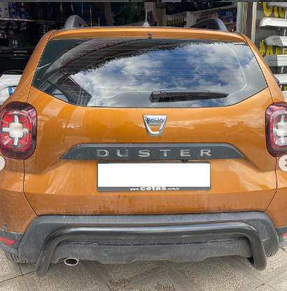 DACİA DUSTER ARKA KROM KORUMA