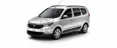 Dacia Lodgy SunPlex Cam Rüzgarlığı 4 Parça 2013 ve Sonrası