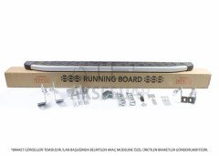 Fiat 500X Blackline Yan Basamak Alüminyum 2015 ve Sonrası