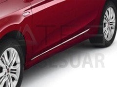 Fiat Egea Krom Yan Kapı Çıtası 4 Parça 2015 ve Sonrası