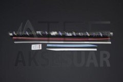 Fiat Egea Krom Yan Kapı Çıtası 4 Parça 2015 ve Sonrası