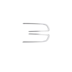 Fiat Egea 2015 Sis Farı Çerçevesi Paslanmaz Çelik