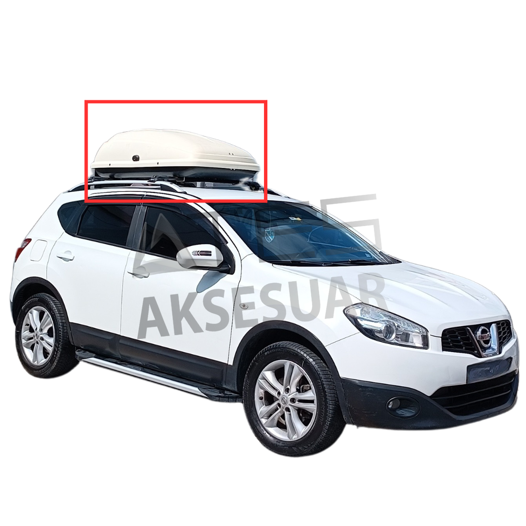 Nissan Qashqai  Port Bagaj Beyaz