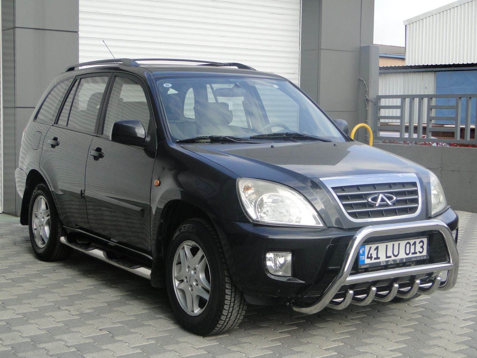 Chery Tiggo Ön Koruma 2008-2011