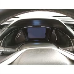 CIVIC FC5 2016-2020 IÇIN UYUMLU GOSTERGE KAPLAMA KARBON