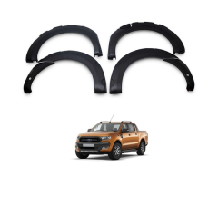 Ford Ranger Wildtrak 2019- Çamurluk Dodik Set Abs 7 Prç