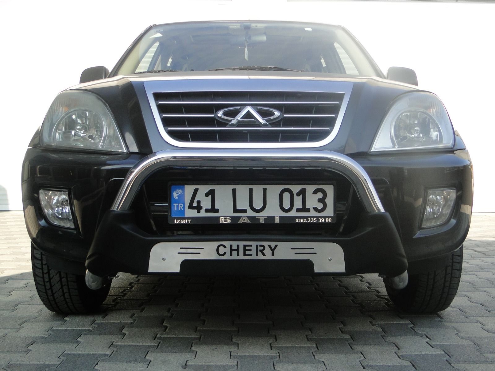 Chery Tiggo Ön Koruma 2008-2011