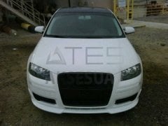Audi A3 Ön Karlık Makyajsız Boyalı