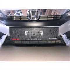 HONDA CIVIC FC5 2016-2020 ÖN TAMPON ALT ÇITA BLACK 2 PARÇA