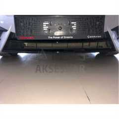 HONDA CIVIC FC5 2016-2020 ÖN TAMPON ALT ÇITA BLACK 2 PARÇA