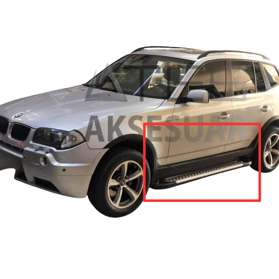 Bmw X3  YAN BASAMAK