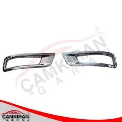 COROLLA 2014-2018 IÇIN UYUMLU ARKA SIS NIKELAJI