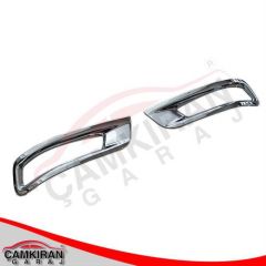 COROLLA 2014-2018 IÇIN UYUMLU ARKA SIS NIKELAJI