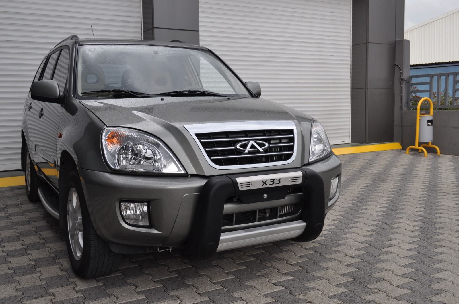 Chery Tiggo Ön Koruma 2008-2011