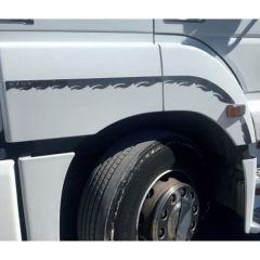 Mercedes Axor YAN KAPI ALEVLİ ÇITA KROMU