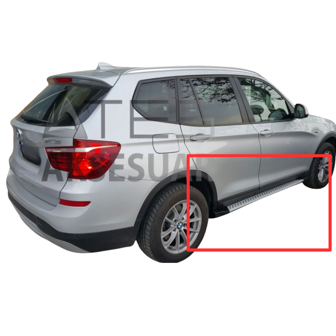 Bmw X3  YAN BASAMAK