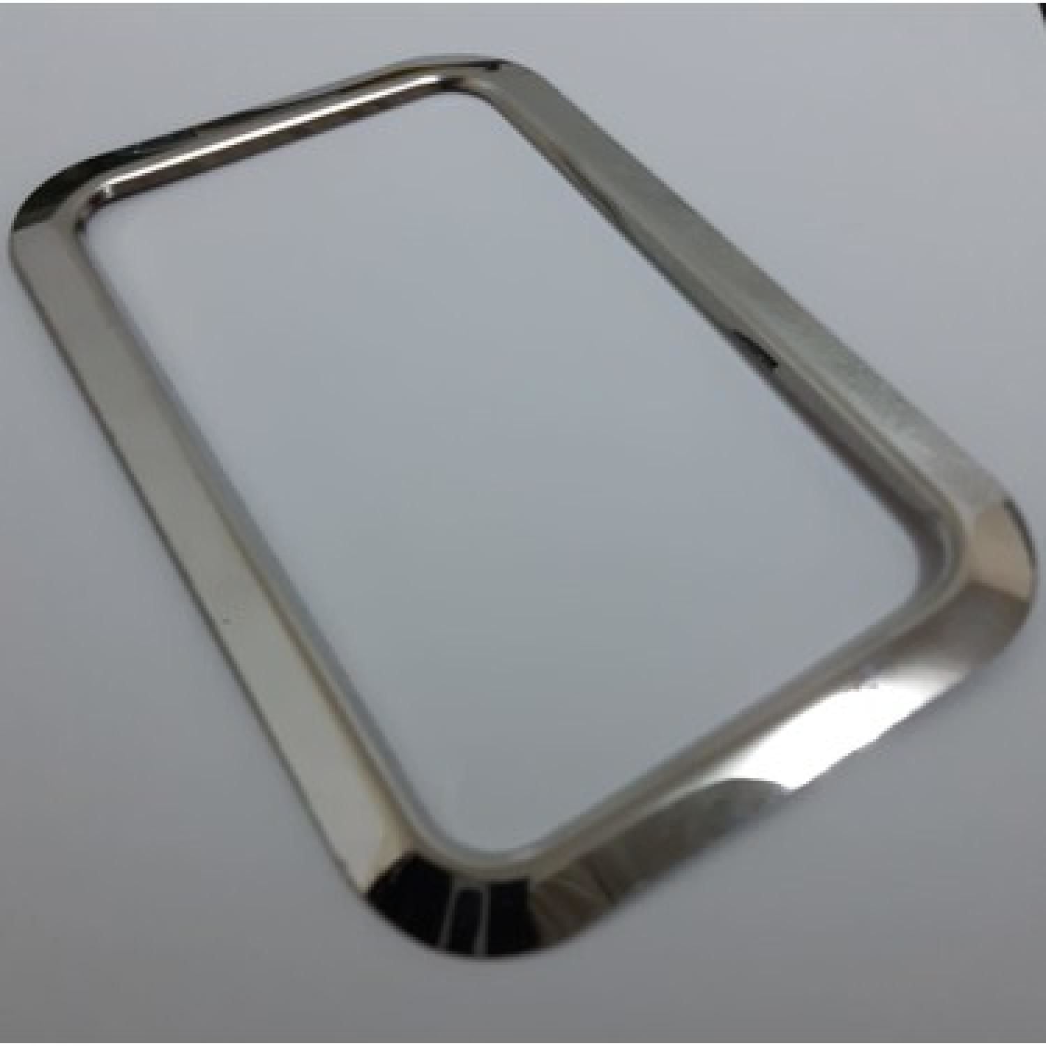 Mercedes W210 Vites Körük Çerçevesi Paslanmaz Çelik Krom 1999-2004