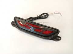 TOYOTA C-HR 2016-2019 TAMPON ALTI ORTA STOP LEDI - ÇAKARLI