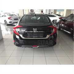 HONDA CIVIC FC5 2016-2020 BAGAJ KAPAĞI PLAKA ÇERÇEVESİ 2 PARÇA